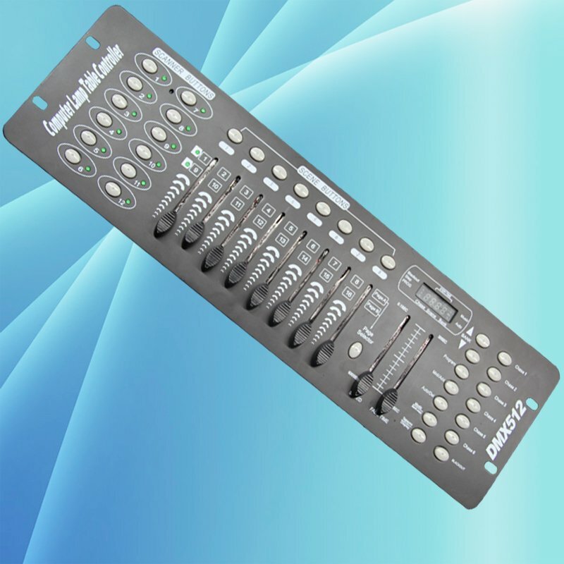 Controlador DMX para luz de palco, console dj, 512, rápido e frete grátis, novo, mais vendido