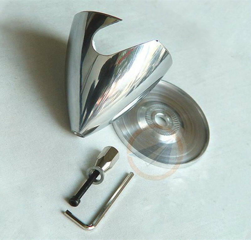 Hélice giratoria de aleación de aluminio, modelos RC, 32-127mm (1,25-5 pulgadas) para hélice de 2 cuchillas