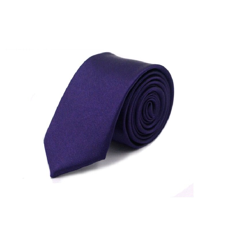 2019 New Fashion Men Neck Tie Polyester Wedding Narrow Ties Party Necktie Gravata Slim
