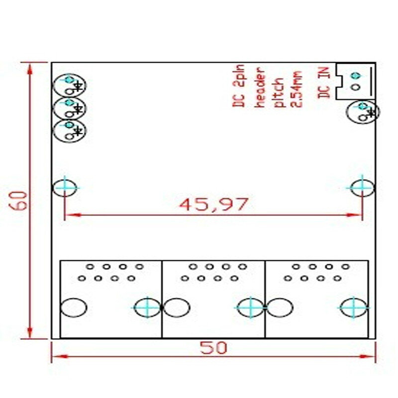 OEM-interruptor rápido mini de 3 puertos, conmutador ethernet de 10/100mbps, rj45, conmutador de red, hub, placa de módulo pcb para integración de sistemas