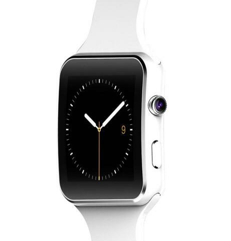 X6 novo relógio inteligente com câmera e bluetooth, tela de toque, suporte para cartão sim tf, relógio inteligente masculino para iphone xiaomi android phone