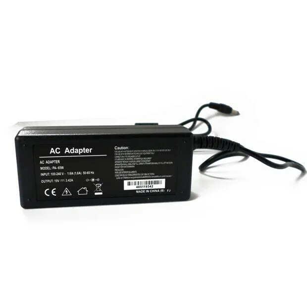 65W AC Adapter Charger Carregador Portatil สำหรับโน๊ตบุ๊ค Asus X301A-RX003W X301A-RX171H S550CB-CJ068H F502CA-XX017H F502CA-EB91