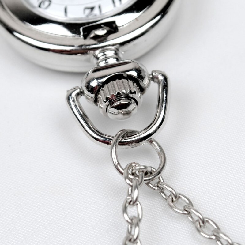 Reloj de bolsillo de cuarzo de cerámica de la Urraca de la suerte, exquisito Color esmaltado, diseño de cubierta, collar, regalo popular, novedad de 6020