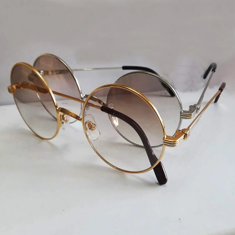 Vintage okulary mężczyźni 2018 Carter okulary kobiety wysokiej jakości luksusowe męskie markowe okulary przeciwsłoneczne projektant ramki okulary owalne odcienie