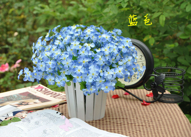 Factory outlets] Primula simulation flower artificial flowers simulation flowers manufacturers wedding housewarming opening with