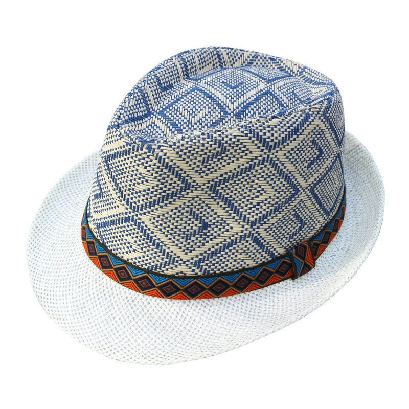 LNPBD-Sombrero de paja para hombre y mujer, sombrero elegante para el Sol, para la playa, de verano, 2018