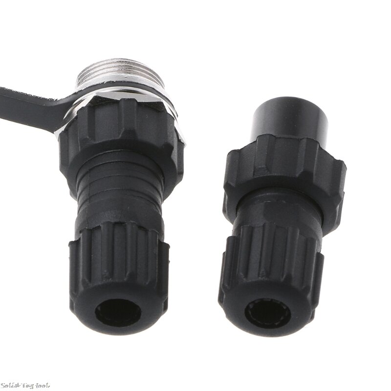 GX16 Waterproof Aviation Connector Plug Socket Sensor Encoder 2/3/4/5/6 Pin