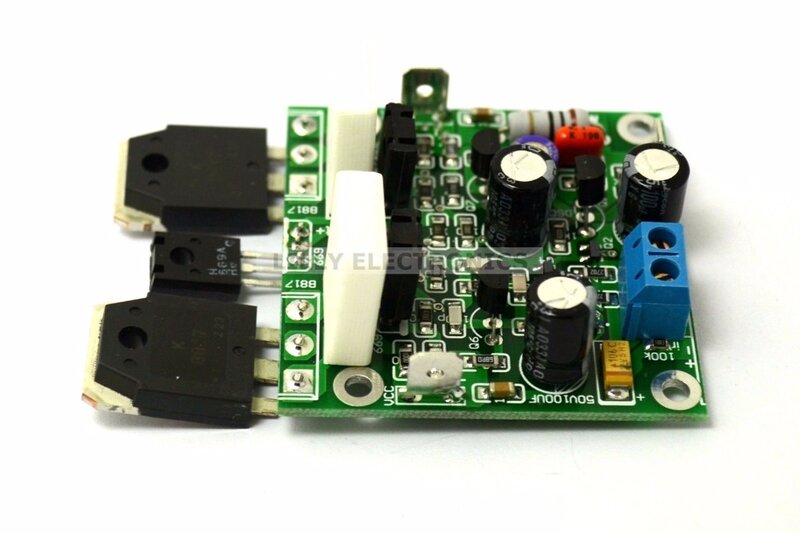 Placa de amplificador MX40 placa estéreo de dos canales terminada