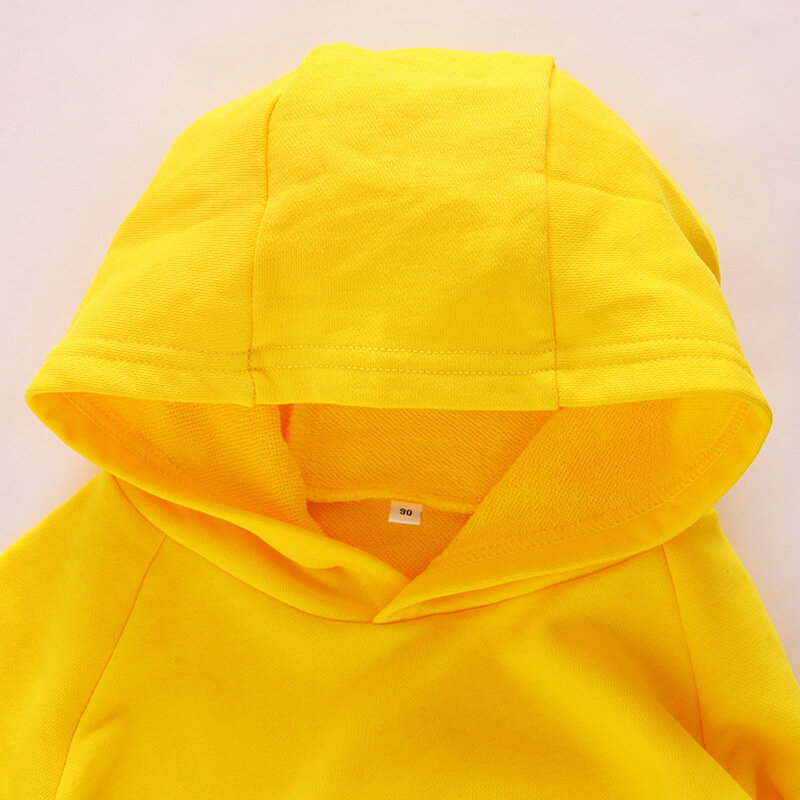 ZSIIBO personalizado proporcionar Sudadera con capucha para niño traje de invierno sudadera de algodón cálido niños ropa abrigo bebé Camiseta deportiva TWYDZ01