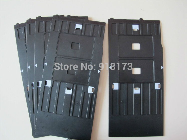 Plateau de cartes en PVC imprimable à jet d'encre, pour R200 R210 R220 R230 R300 R310 R320 R350