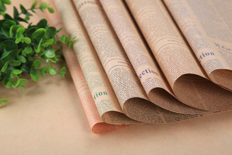 52*75cm English Newspaper European Style Photography Background Paper for Photo Studio Ornaments Props Vintage background paper