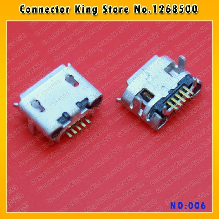 ChengHaoRan Neue Für ASUS Memo Pad 7 ME172 ME172V Micro USB DC Lade Buchse Anschluss Stecker, MC-006