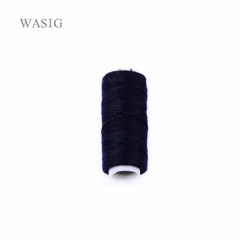 Najlepsza jakość 1 rolka nici + 3 sztuk zakrzywione do włosów igły wentylacyjne (C J typ I) dla peruka tkania i rozszerzeń narzędzia dziewiarskie