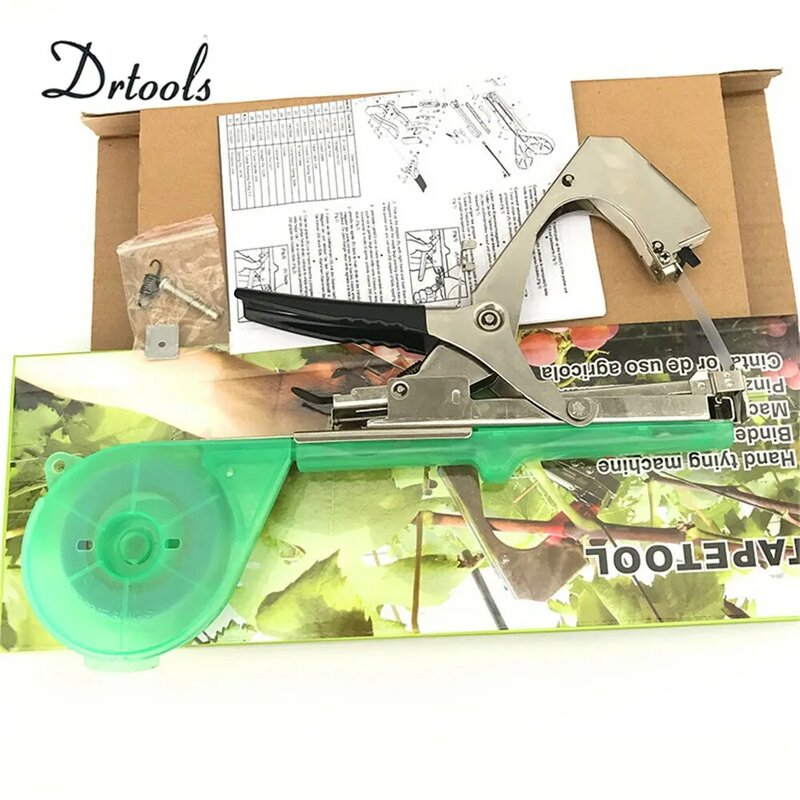Садовый инструмент Drtools, подвязка для растений, машина для завязывания ветвей, тапенер, измельчитель для овощей, домашнего сада