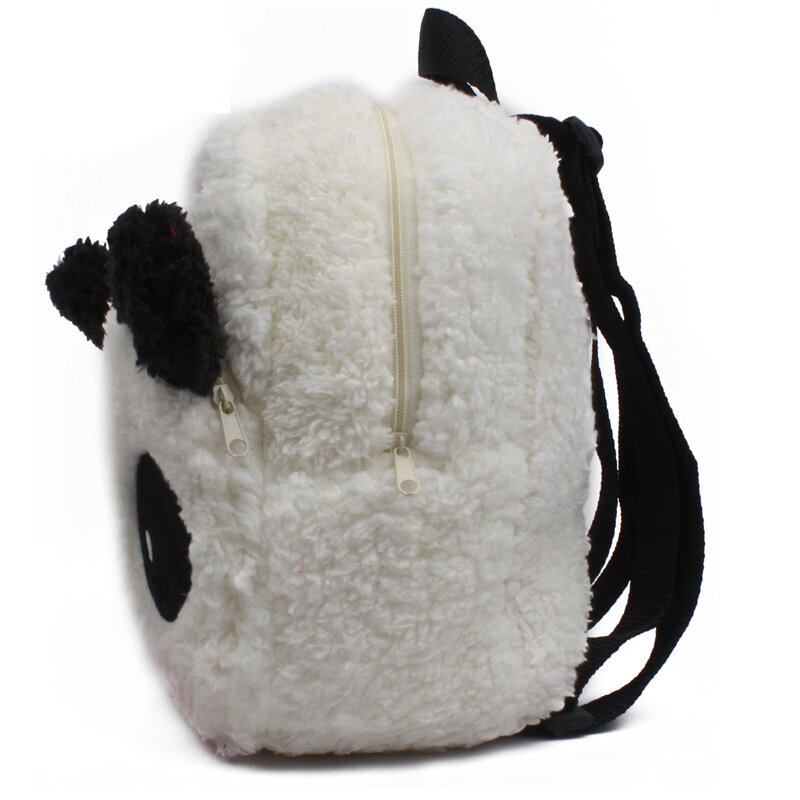 Śliczna torba szkolna urocza panda pluszowa plecak do przedszkola chłopcy dziewczęta prezent dla dzieci