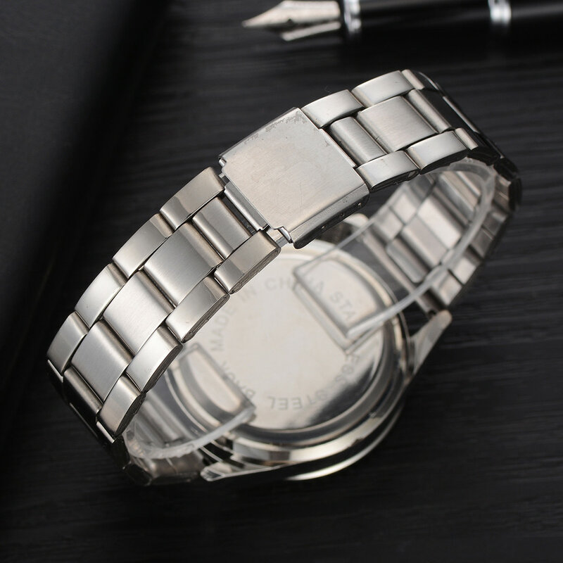 Lvpai relógio de luxo masculino moda casual quartzo aço cinto relógio de negócios masculino analógico relógios de pulso relogio masculino montre homme