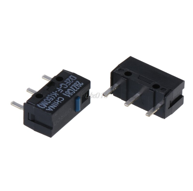 2Pcs D2FC-F-K (50m) Blu del Puntino Del Mouse Micro Interruttore Luglio Commercio All'ingrosso e DropShip