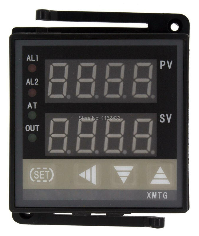 XMTG-8 rampe tränken digital pid temperatur controller (kann set mehrere segmente programm) relais SSR 0-22mA SCR ausgang