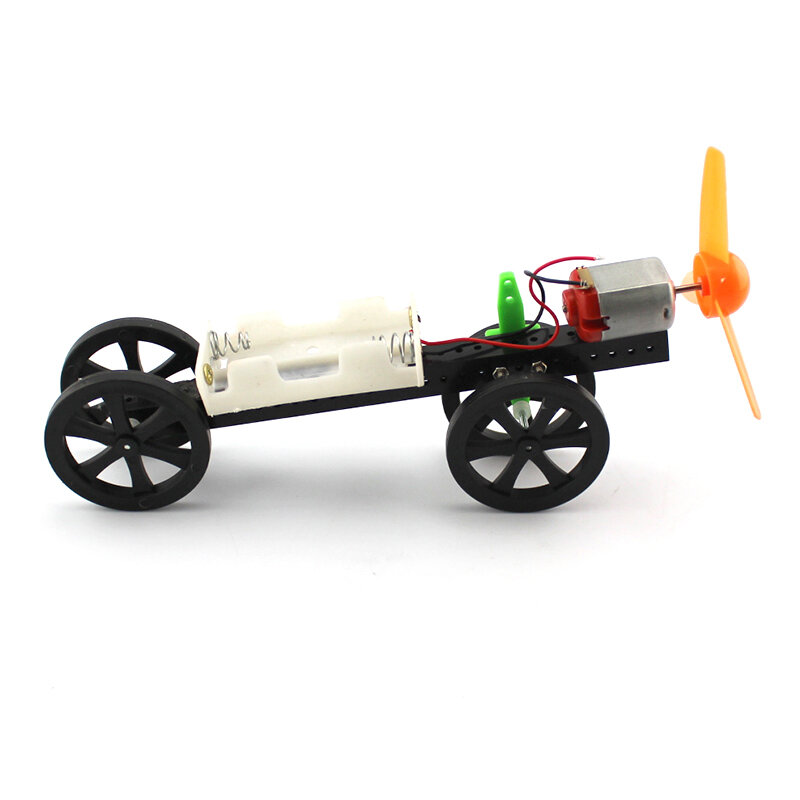 Jmt-ミニチュア電気自動車,子供用建設玩具,1/4wd,科学実験,学生,手作り用