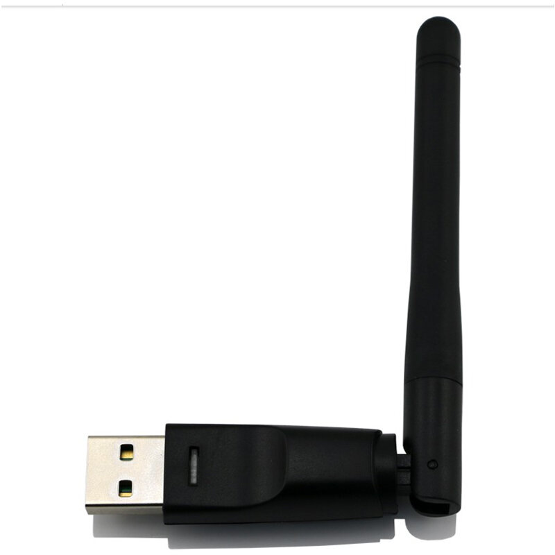 Dongle WiFi USB MT7601, 150Mbps, 10 pièces/ensemble, Dongle pour récepteur TV/PC