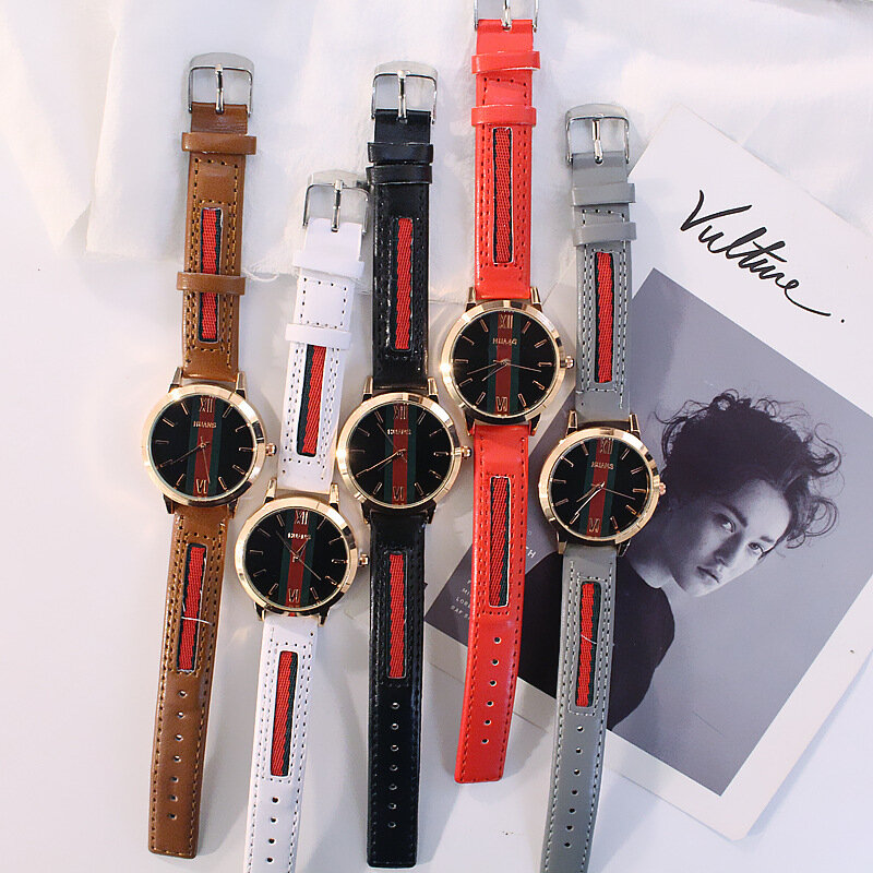 Cena promocyjna zegarki damskie życie wodoodporna moda Retro skóra proste casual kobiety zegar kwarcowy zegarek damski prezent urodzinowy