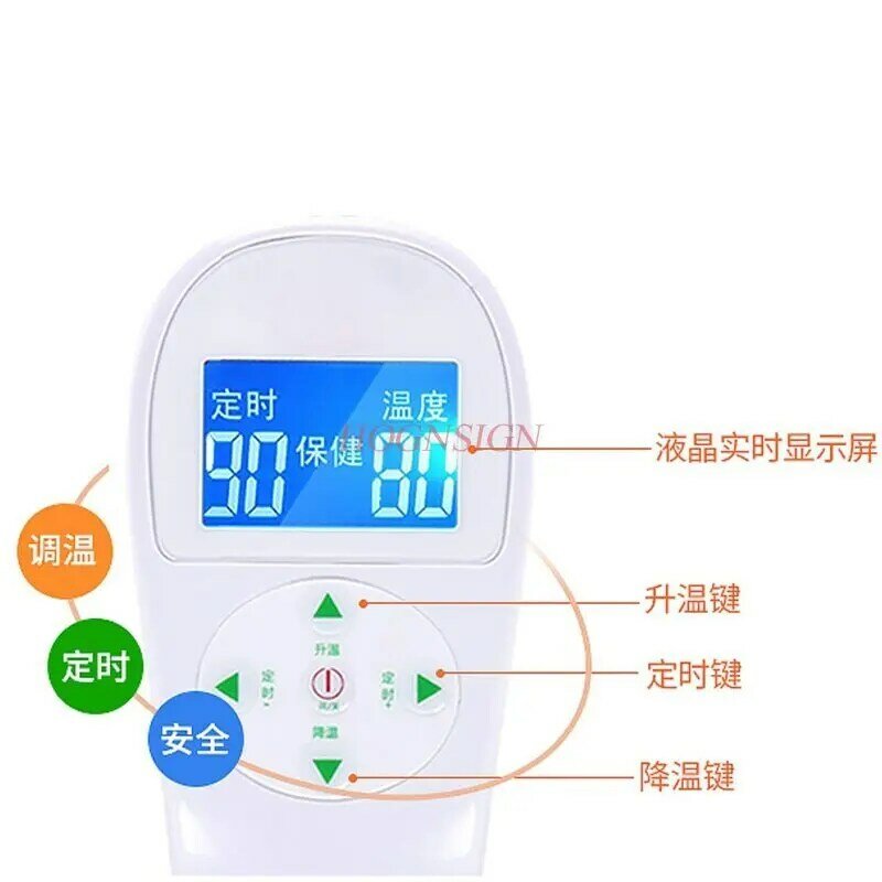 Electric Waist Belt Strain Palace Prominent Ladies Fever Moxibustion Heating Cold Stomach Household Electronic Moxa Care Tool