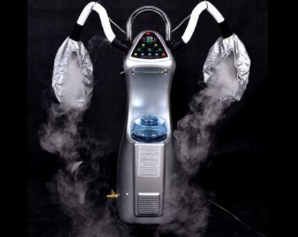 Aparelho bioquímico de oxigênio vivo máquina de tratamento de óleo a vapor multifuncional máquina de vaporização de cabelo salão de beleza de ozônio.