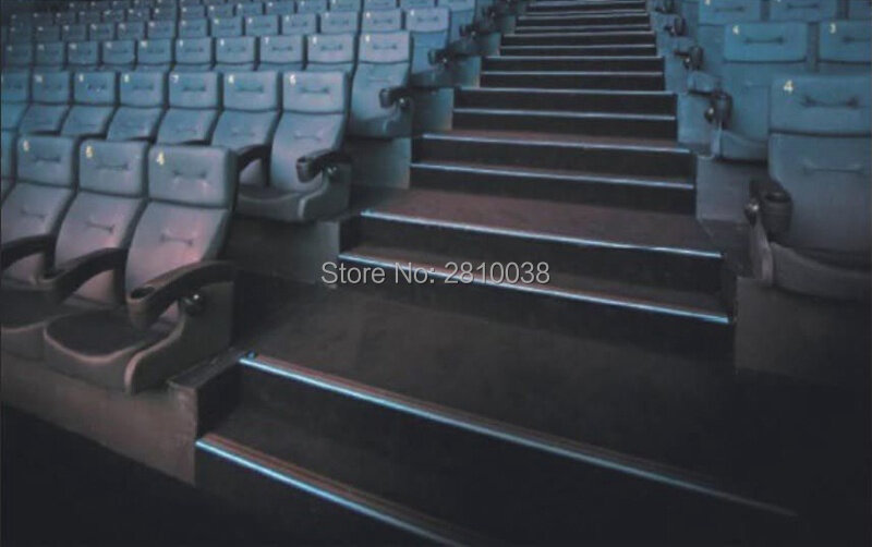 30 X 2M Sets/Lot staircase led profile and 80x50 size aluminium led extrusion channels for stair lamps