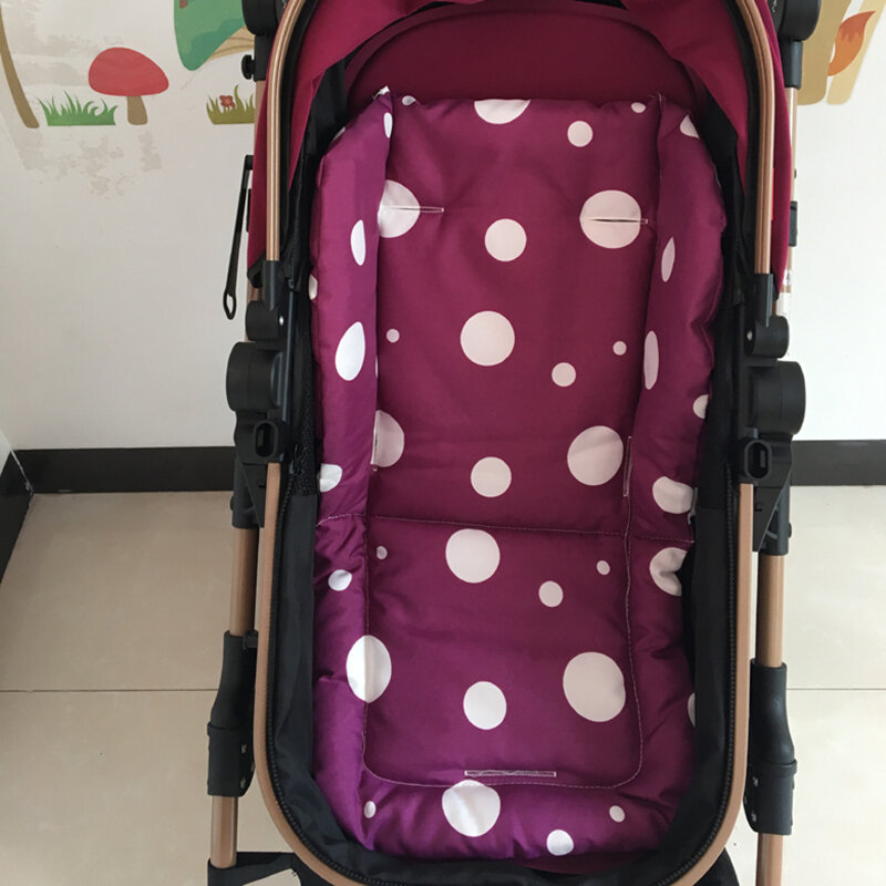 Dot Design Baby Stroller Cushion Mat Cotton Diaper Pad Seat Pad For Baby Carriages Pushchair Pram Car Seat Mattress Dropshipping