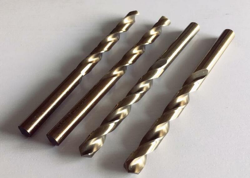 11.1/11.2/11.3/11.4/11.5/11.6/11.7/11.8/11.9/12.0mm High Quality M35 material Cobalt stainless steel straight shank twist drill
