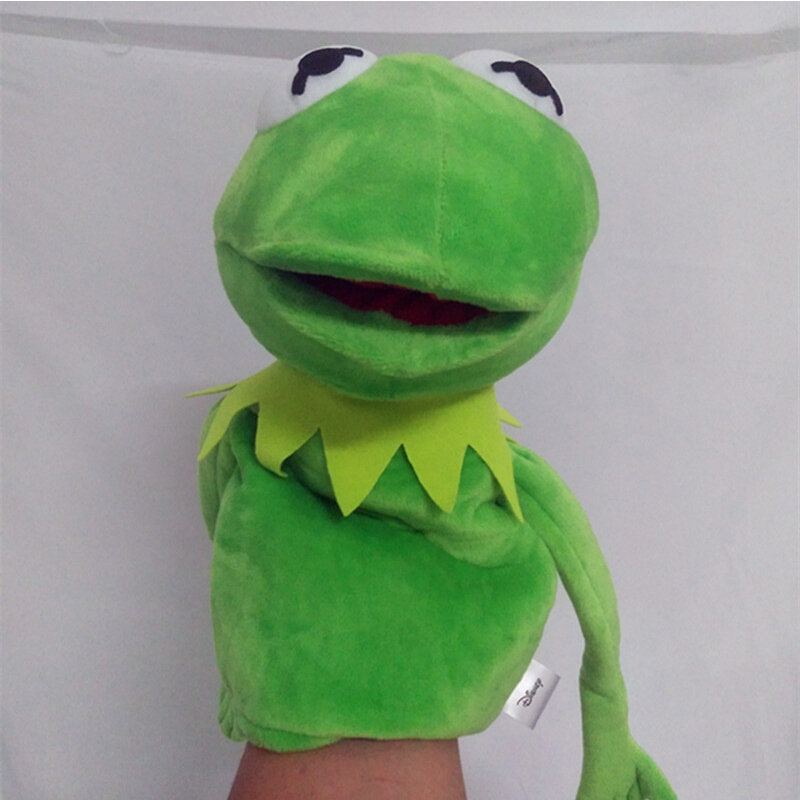 The Muppet عرض ألعاب من نسيج مخملي دمية اليد ، Kermit ظهره دمية للأطفال لعبة الدمى هدايا عيد الميلاد لعيد الميلاد
