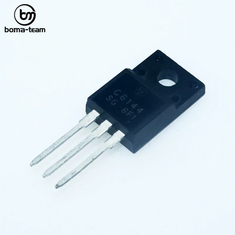 Transistor de poder do silicone PNP, A2222, SG 6F4, C6144 SG 6F1, novo