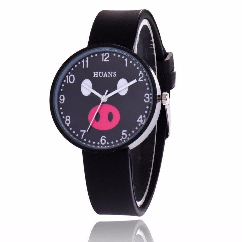 Orologio sportivo alla moda orologio cinturino in silicone ultraleggero per ragazzi e ragazze giovani guardano Unisex