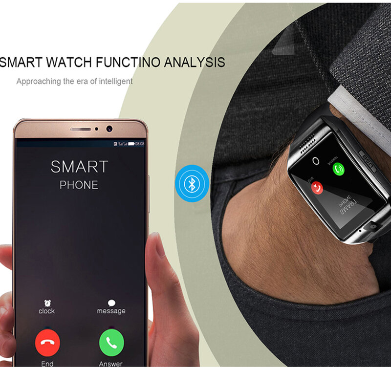 2019 homens mulheres esporte led relógios digital relógio de pulso homem relógio hodinky ceasuri relogio masculino para android telefone + caixa