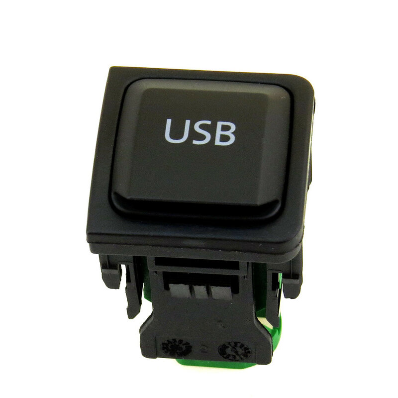 RCD510 Car USB Switch Socket Connector Surface Plug For vw Passat B7 CC Eos Golf 6 MK6 Polo Scirocco Tiguan 5KD035726A