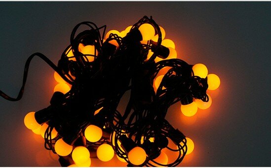 10M 100led Bal Kerstverlichting Reeks Van Lichten Mantianxing Multicolour Lichten Bol Verlichting String