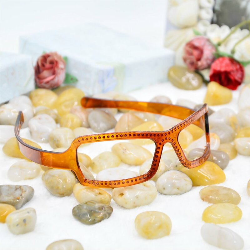 Diademas con forma de gafas para mujer y niña, diadema de gafas de sol, accesorios para el cabello, pinzas de plástico