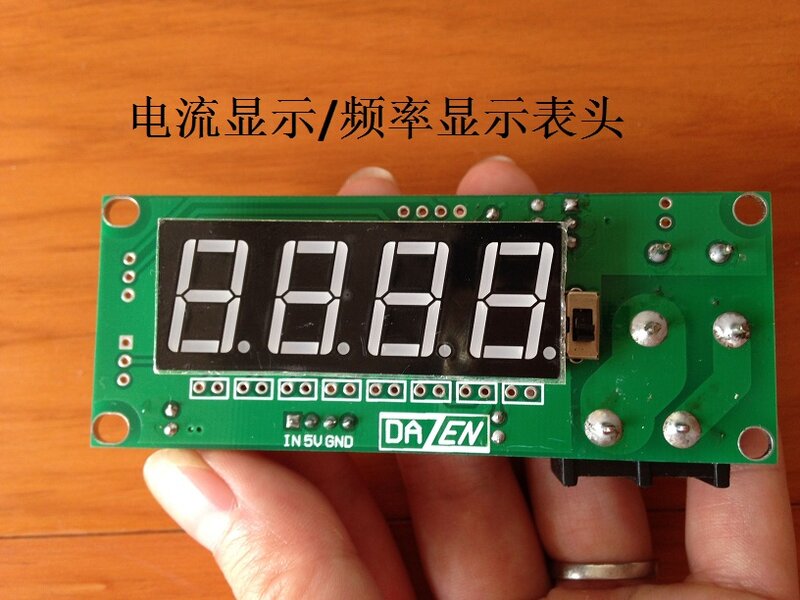 Power Current Display Frequency Display Head of Ultrasonic Generator