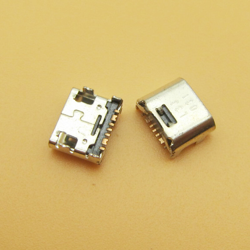 20PCS Charge สำหรับ Samsung T110 T111 T113 T115 T116 T560 T561 T580 T585 Galaxy Tab A (7 pin, micro USB Type-B)