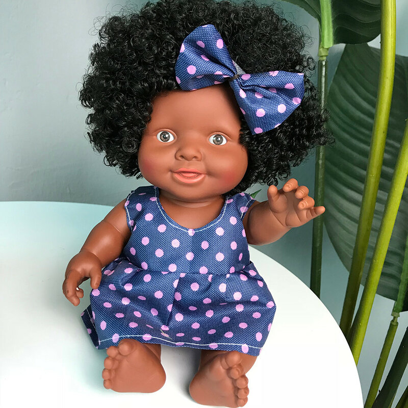 lol Doll Surprise For Girls Plastic Doll Toy For Children Bebe Reborn Menina Corpo De Silicone Movable Joint African Dolls K418