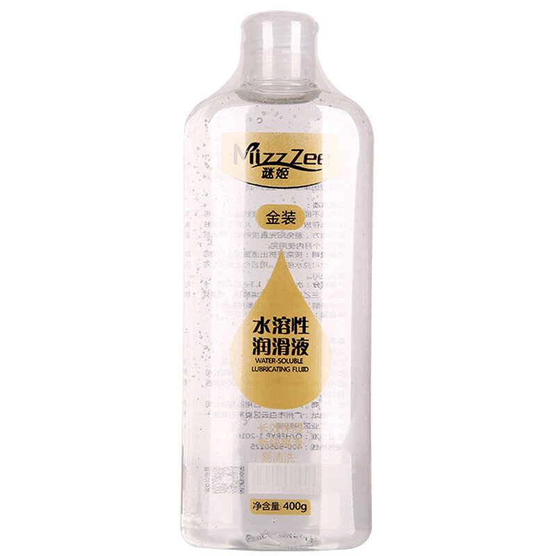 MizzZee-lubricante dorado mejorado para adultos, Gel de masaje, lubricación Anal, productos íntimos, juguete sexual, 400ML