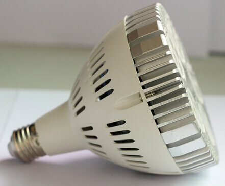 مصباح LED par30 ، 45 واط ، E27 ، أبيض بارد ودافئ ، جودة عالية ، لومن ، شحن مجاني