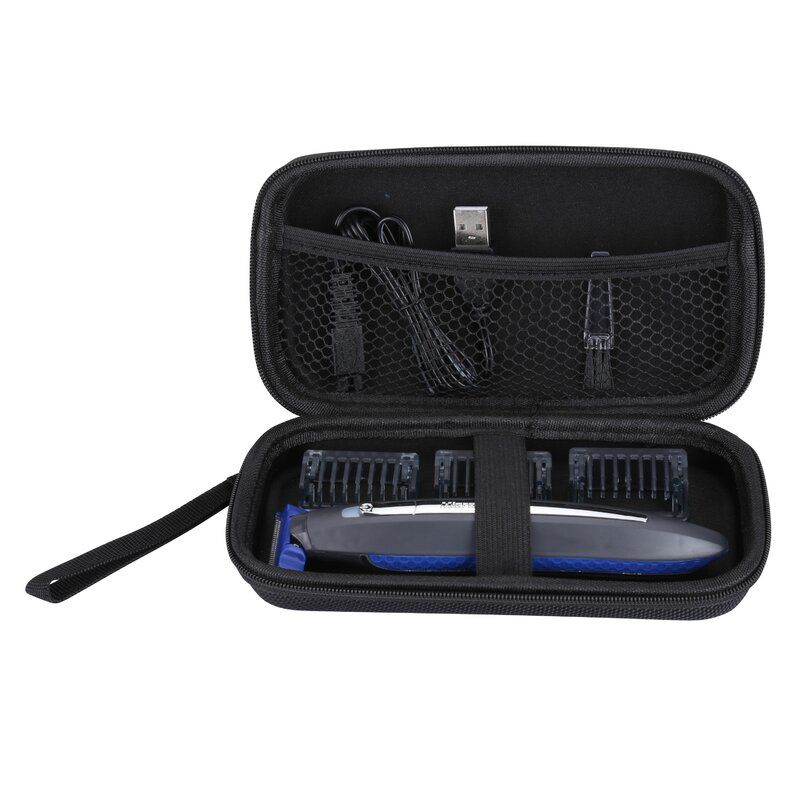 Custodia rigida portatile custodia per capelli custodia per capelli SOLO Oneblade EVA che trasporta una piccola borsa protettiva per tutto il corpo