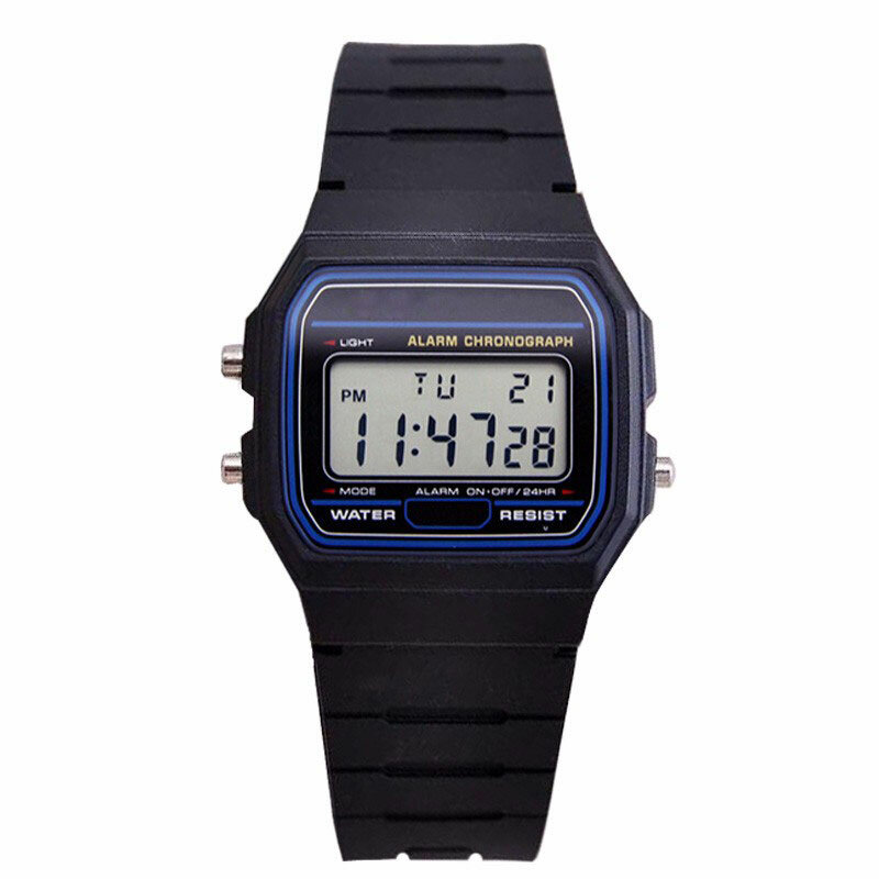 Reloj de moda multifunción con diseño de marca de lujo para hombre, reloj Digital electrónico barato, reloj Digital
