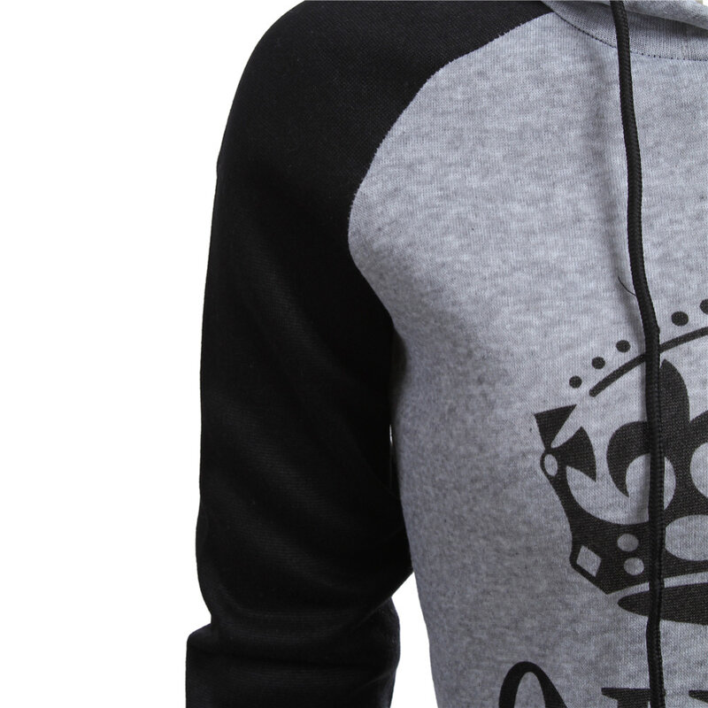 King and Queen Matching Raglan Hoodies King and Queen Couple Joggers