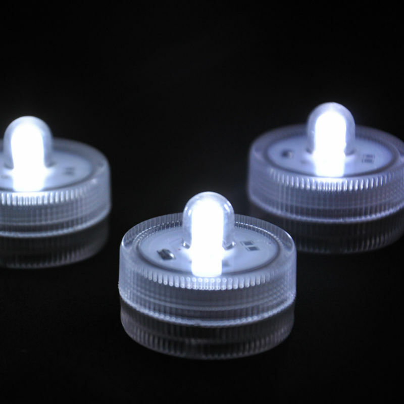 LEDキャンドル型ランプ,新しい電池式,キャンドル型,カラフルな電子フレームレス,クリスマス,新年の装飾,12個。