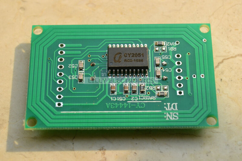 13.56 M RFID Thẻ Mô-đun Reader/Writer Với Antenna Cơ Quan Giám Sát + USB để TTL