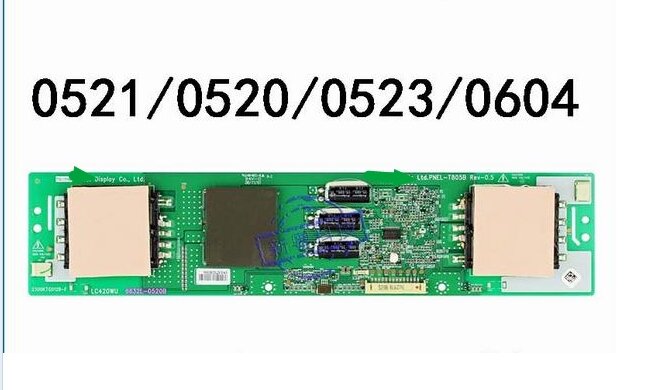 T-COn 6632L-0521A 6632L-0520A 6632L-0523A 6632L-0604A 6632L-0603A high voltage  board SCREENLC420WU 4 price difference