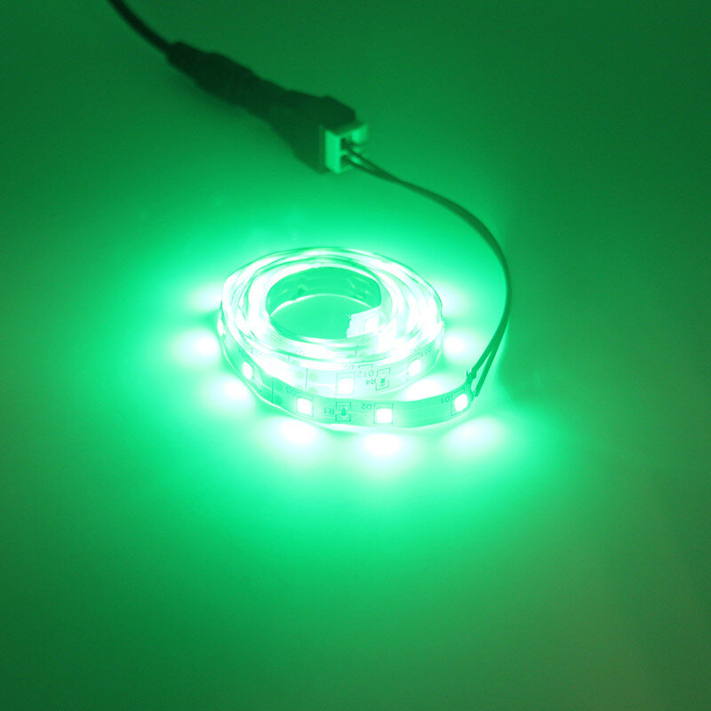 5M luzes LED Strip Não impermeável 60led 2835SMD/w 12v Vermelho Azul Verde Branco Flexível luz do feriado
