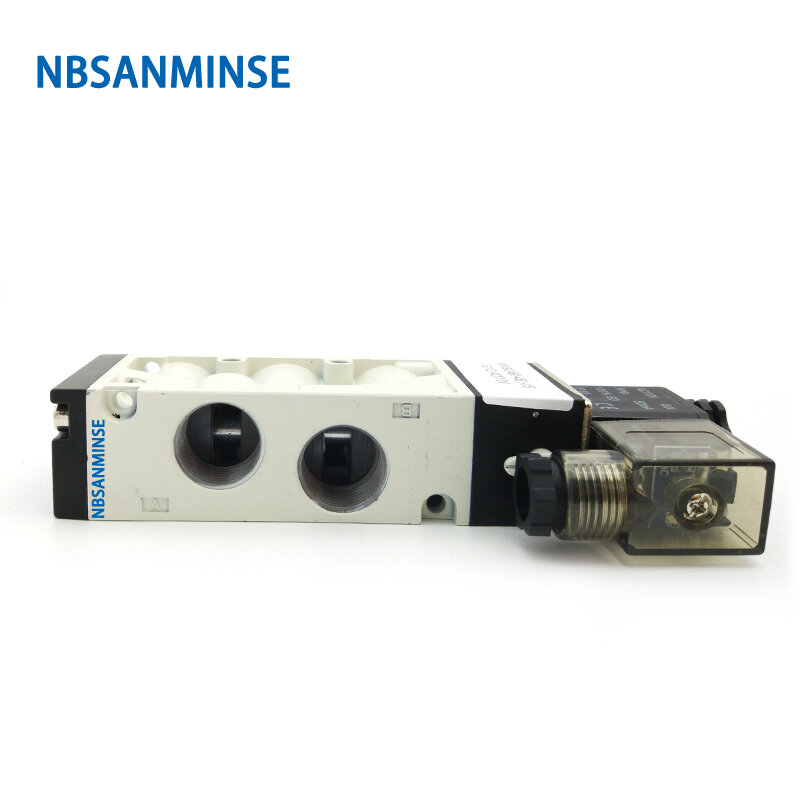 Пневматический электромагнитный клапан MVSC, G1/8 "G1/4" G3/8 "G1/2" G3/4 "G1", 3-ходовой, 4-ходовой, для контроля воздуха, NBSANMINSE